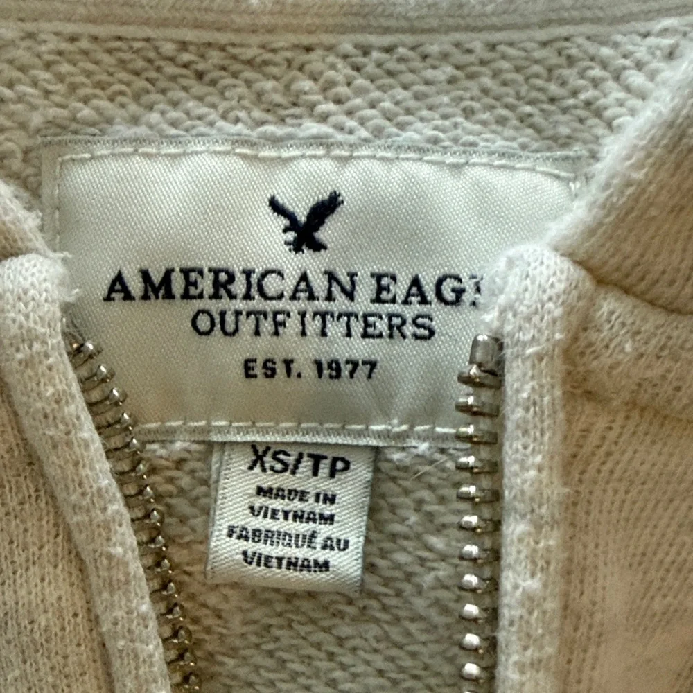 American Eagle Zipper up hoodie - Picture 2 of 3